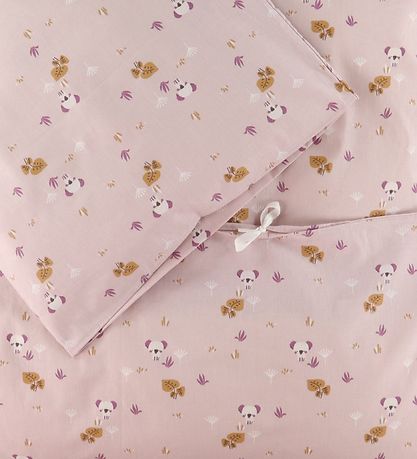 Nørgaard Madsens Bedding - Baby - Lavender with. Panda