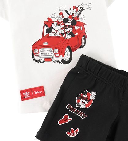 adidas Originals Set - T-shirt/Shorts - White