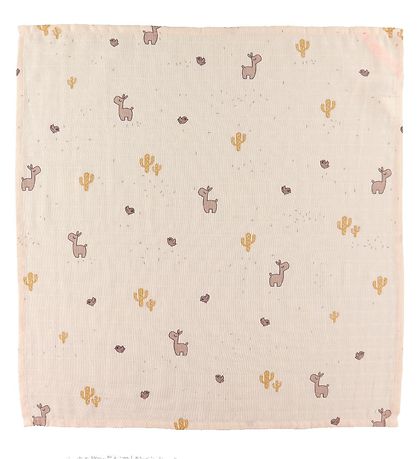 Done By Deer Fabric Diaper - 3-Pack - Muslin Cloths - 70x70 cm -