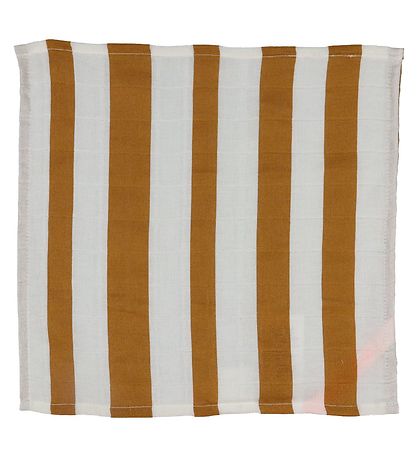 Done By Deer Washcloths - 5-Pack - 30x30 cm - Deer Friends Musta