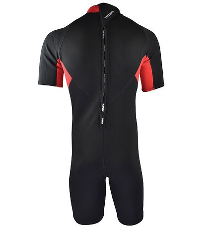 Seac Wetsuit - Relax Shorty Man 2.2 mm - Black/Red