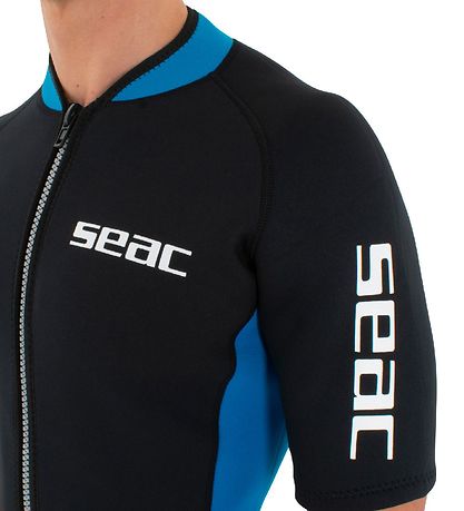 Seac Neoprenanzug - Look Shorty Man 2, 5 mm - Schwarz/Blau