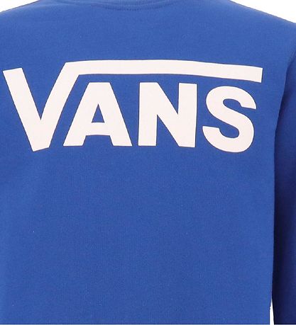Vans Sweatshirt - Classic - True Blue/White » Fast Shipping