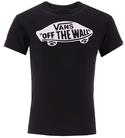 Vans Stuttermabolur - Bær OTW - Svart
