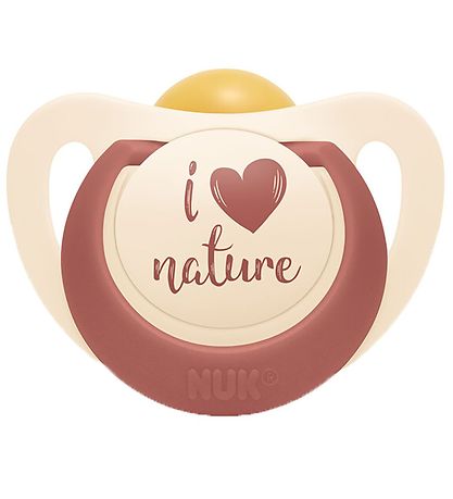 Nuk Schnuller - Nuk For Nature - 2er-Pack - Rot