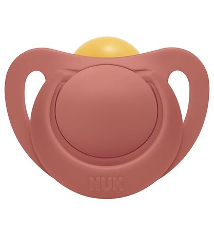 Nuk Schnuller - Nuk For Nature - 2er-Pack - Rot