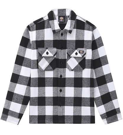 Dickies Hemd - New Sacramento - Schwarz/Weiß gestreift