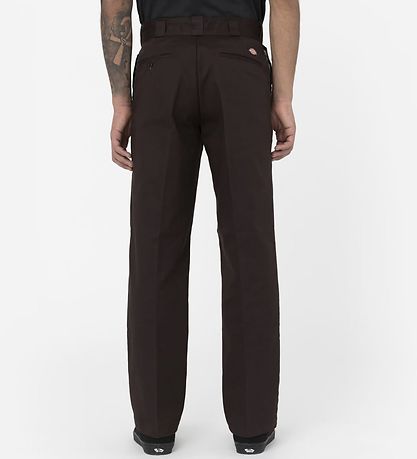 Dickies Trousers - 874 Work Original Fit - Dark Brown