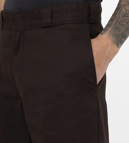 Dickies Trousers - 874 Work Original Fit - Dark Brown