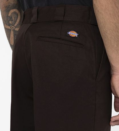 Dickies Trousers - 874 Work Original Fit - Dark Brown