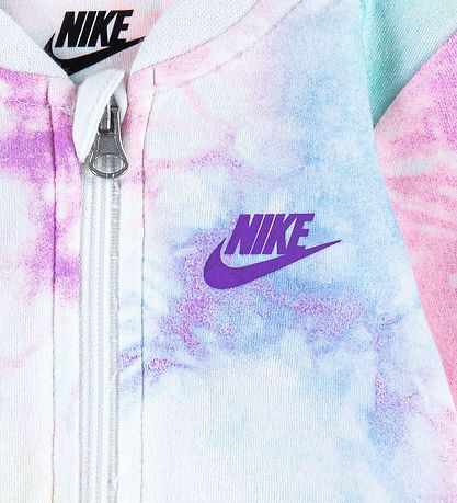 Nike Onesie - tryckt - Violet chock