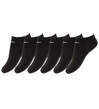 Nike Socken - No Show - 6er-Pack - Schwarz