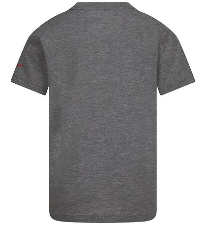 Nike T-shirt - Geometrics Ball - Carbon Heather