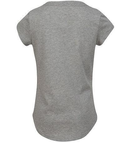 Nike Stuttermabolur - Futura - Dark Grey Heather