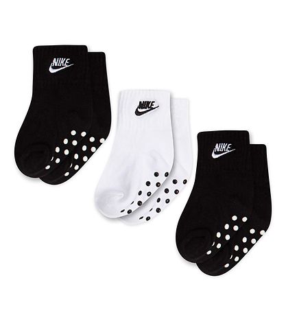 Nike Socken - Core Futura Gripper - 3er-Pack - Schwarz/Weiß