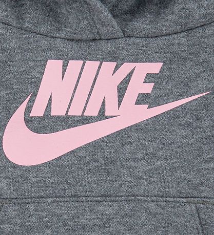 Nike Jogging galli - Hettupeysa/Joggingbuxur - Kolefni Heather
