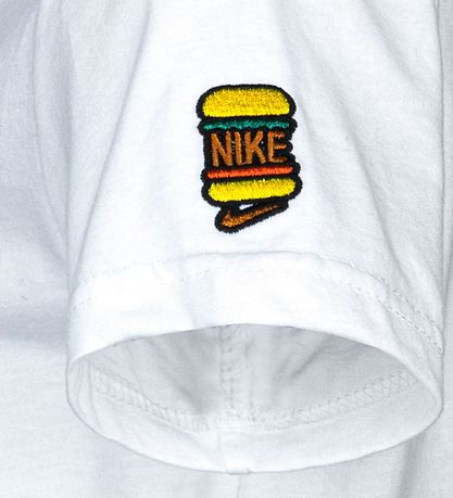 Nike T-Shirt - Sohlenfutter - Weiß