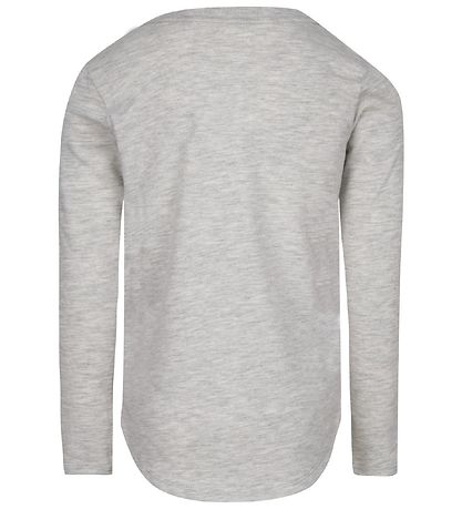 Nike Blouse - Air - Mesh - Grey Heather