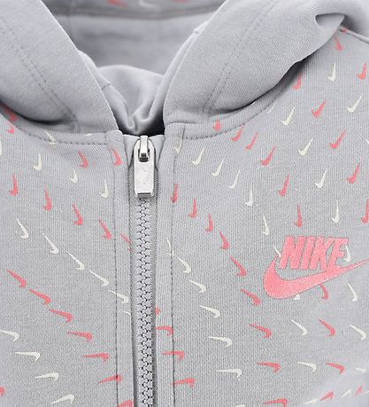 Nike Cardigan - Essentials - Light Reykgrár