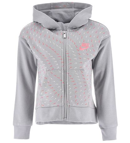 Nike Cardigan - Essentials - Light Reykgrár