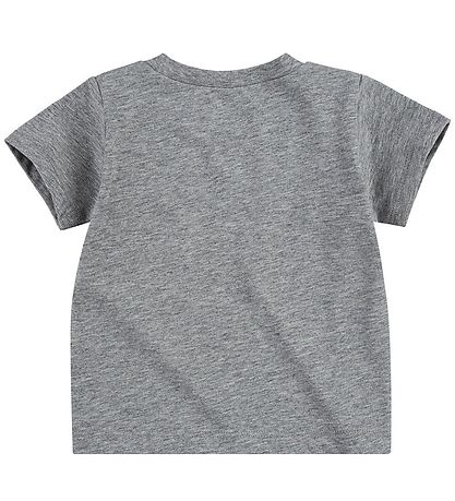 Nike Stuttermabolur - Futura - Dark Grey Heather