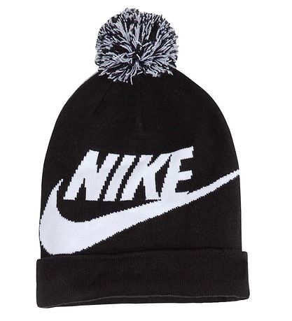 Nike Mütze/Handschuhe - Strick - Swoosh - Schwarz