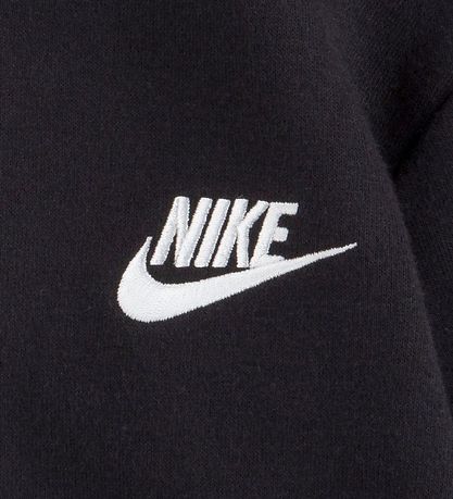 Nike Kapuzenpullover - Schwarz