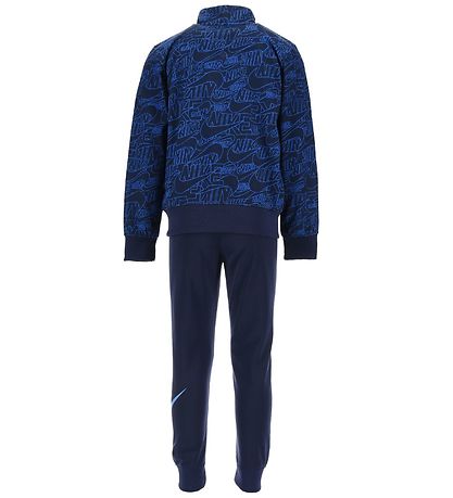 Nike Tracksuit - Cardigan/Trousers - Read - Midnight Navy