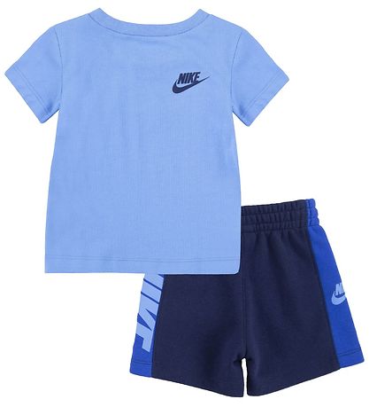 Nike Shorts Set - T-shirt/Shorts - Amplify - Midnight Navy