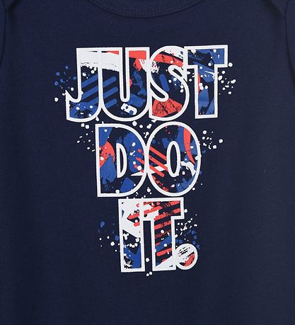 Nike Pyjamahaalari - Jännitystä - Midnight Laivastonsininen