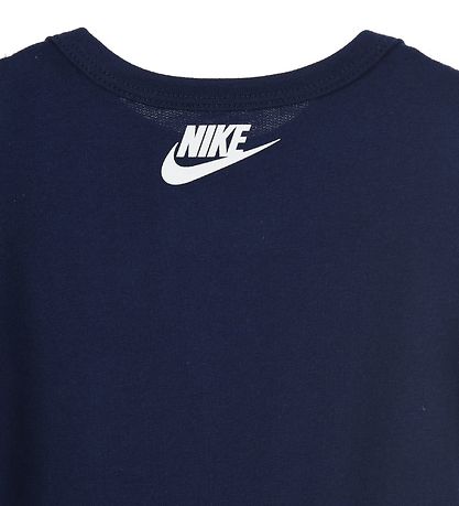 Nike Pyjamahaalari - Jännitystä - Midnight Laivastonsininen