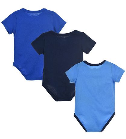 Nike Bodysuits s/s - Block - 3-Pak - University Blue
