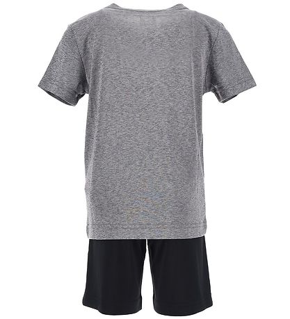 Nike Shorts Set - T-Shirt/Shorts - Schwarz/Grau