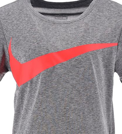 Nike Shorts Set - T-Shirt/Shorts - Schwarz/Grau