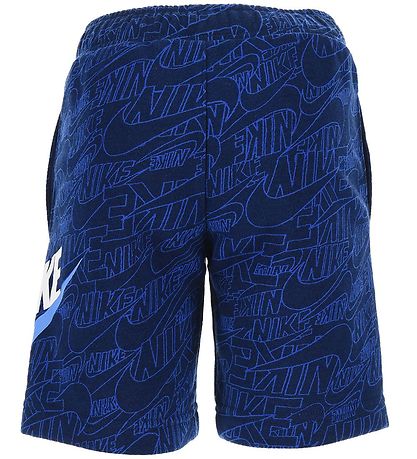 Nike Sweat Shorts - Read - Midnight Navy