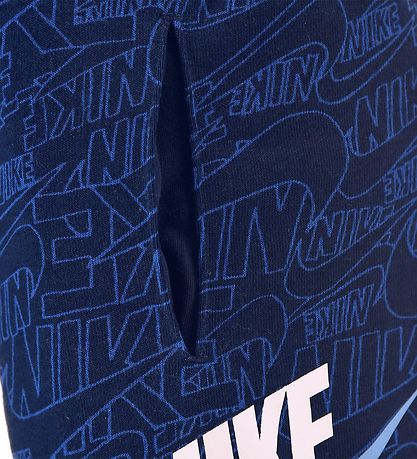 Nike Sweat Shorts - Read - Midnight Navy