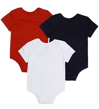 Nike Bodysuits s/s - Swoosh - 3-Pack - Obsidian