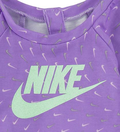 Nike air dress purple hot sale