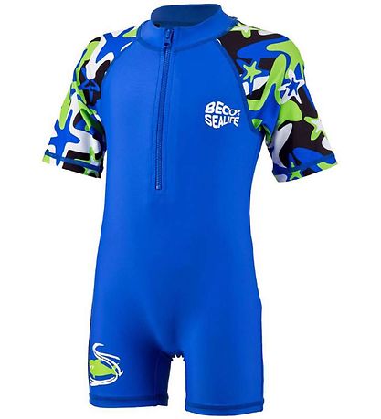 BECO Sundgalli - Sealife - UV 50+ - Blár/Camo