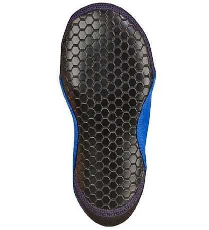 BECO Sundsokkar M. Non-Slip Botn - Blár