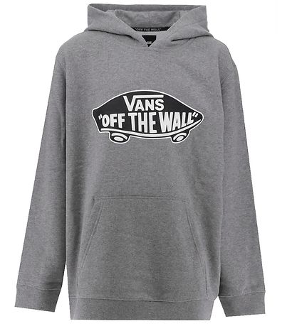 Vans Hoodie By OTW Cement Heather KW ES