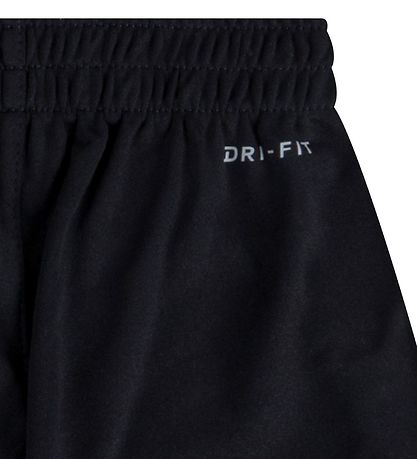 Nike Shorts Set - T-shirt/Shorts - My First Basket - Black/Grey