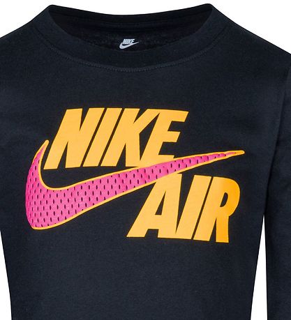 Nike Blouse - Air - Mesh - Black