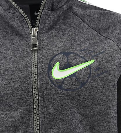 Nike Trainingspak - Cardigan/Broek - My First - Koolstof Heather