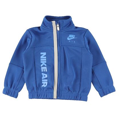 Nike Tracksuit Cardigan Trousers Air Marina Blue KW IE