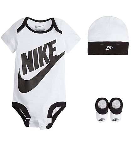 Nike Gift Box - Body k/ä/Mütze/Socken - Futura - Weiß