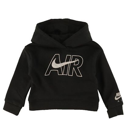 Nike Set - Kapuzenpullover/Leggings - Luft - Schwarz