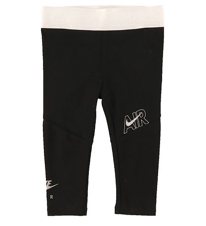 Nike Set - Kapuzenpullover/Leggings - Luft - Schwarz