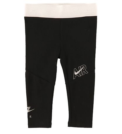 Nike Set - Kapuzenpullover/Leggings - Luft - Schwarz