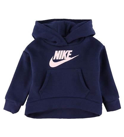 Nike Sweat Set - Hoodie/Sweatpants - Midnight Navy